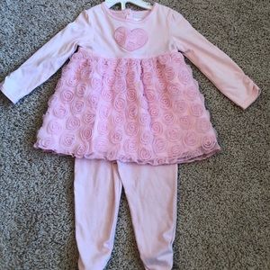 Youngland Baby Girls Outfit set, size 18 months